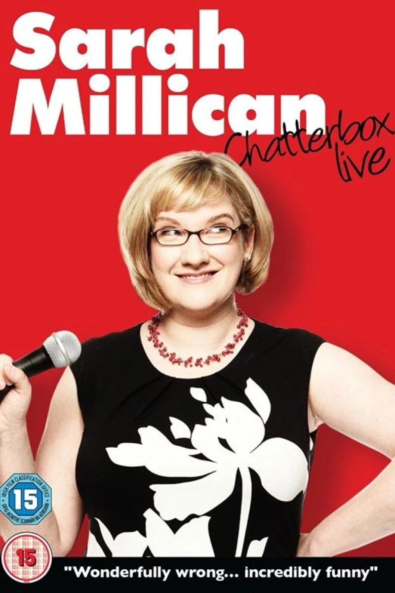 Sarah Millican: Chatterbox Live Plakat