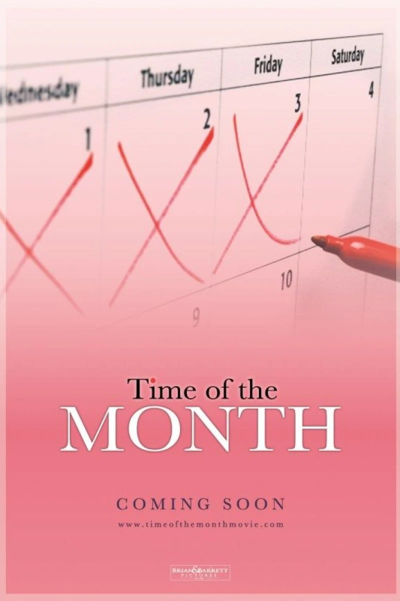 Time of the Month Plakat