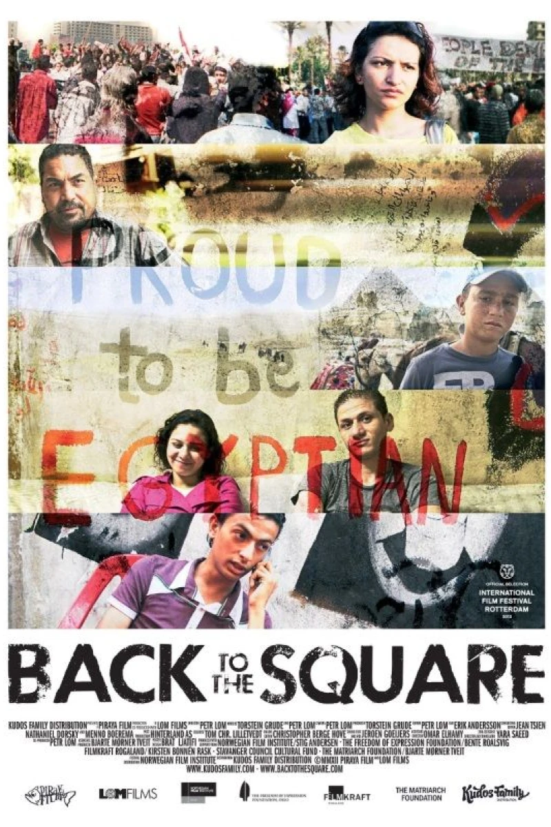 Back to the Square Plakat