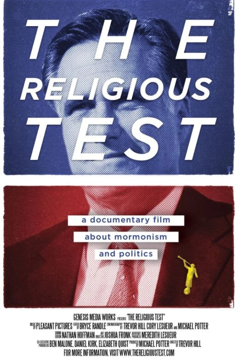 The Religious Test Plakat