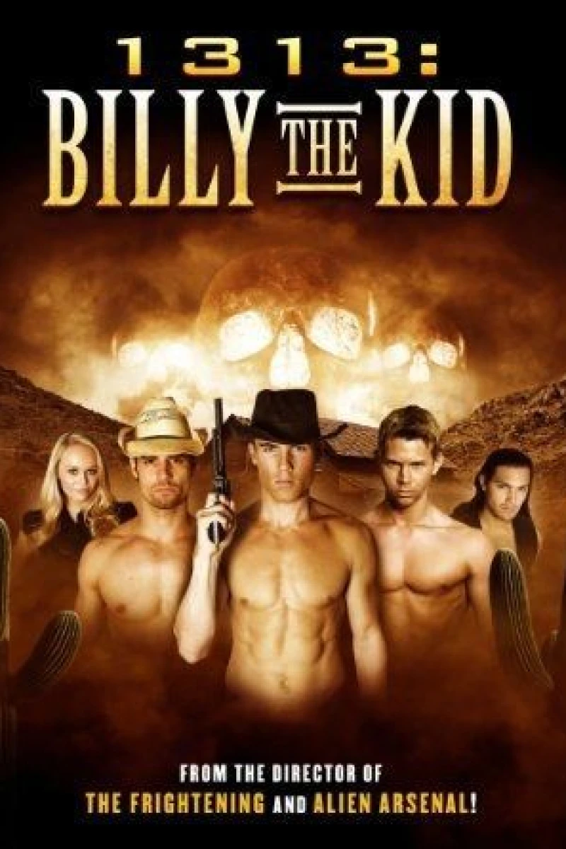 1313: Billy the Kid Plakat