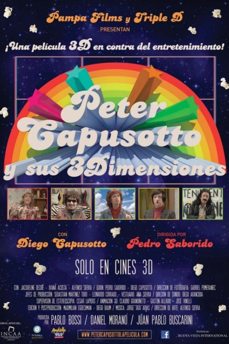 Peter Capusotto y sus 3 dimensiones Plakat