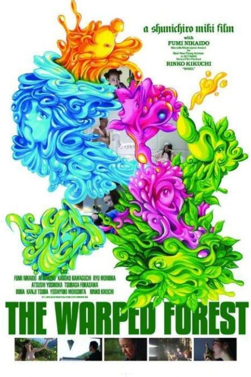 The Warped Forest Plakat