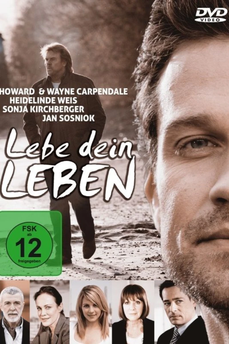 Lebe dein Leben Plakat