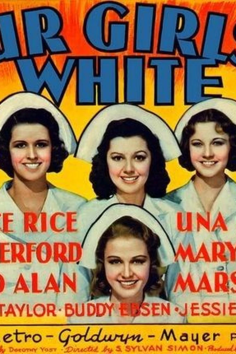 Four Girls in White Plakat