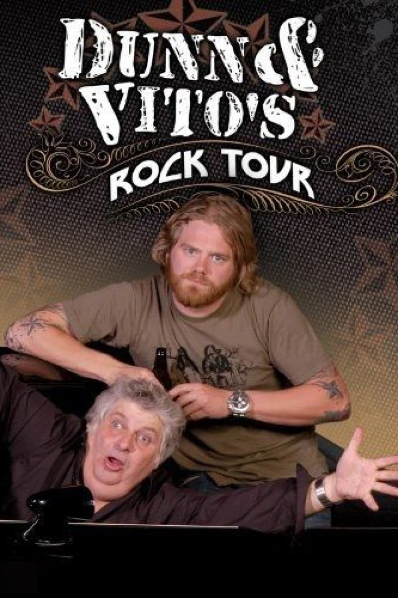 Dunn and Vito's Rock Tour Plakat