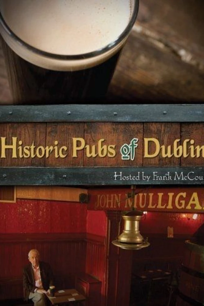 Historic Pubs of Dublin Plakat