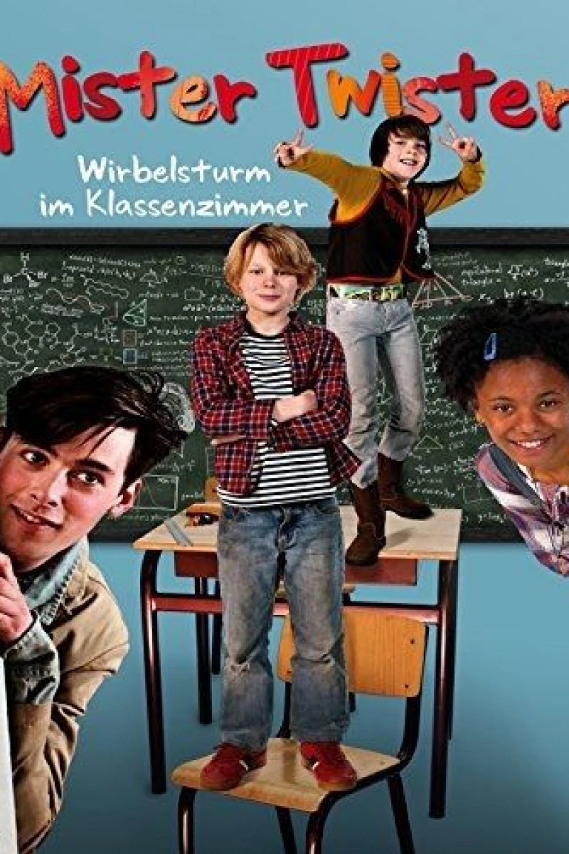 Mister Twister: Class of Fun Plakat