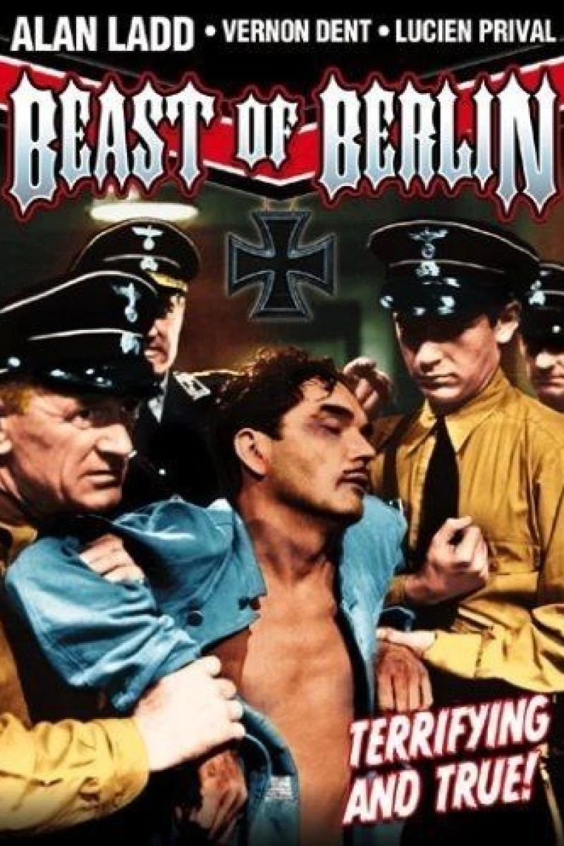 Hitler - Beast of Berlin Plakat