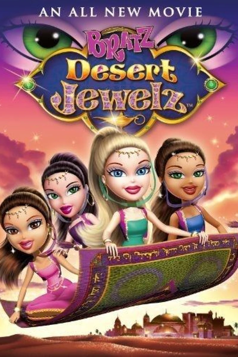 Bratz: Desert Jewelz Plakat