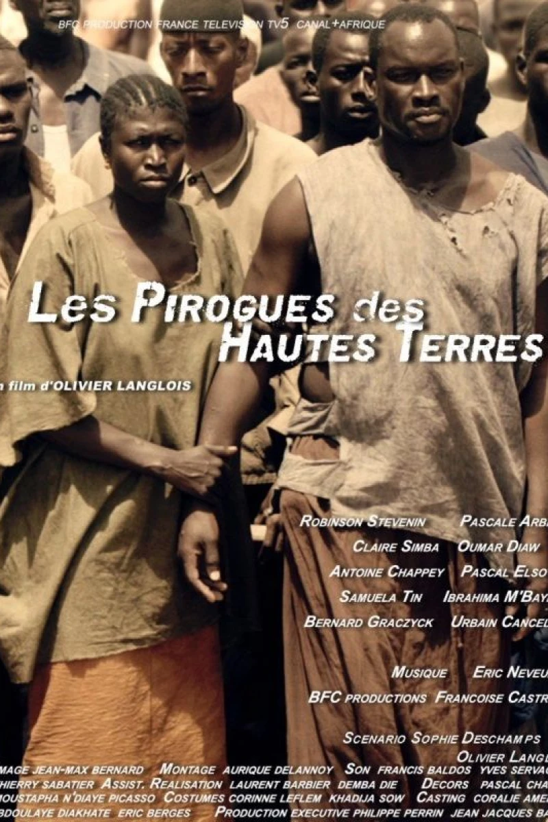 Les pirogues des hautes terres Plakat