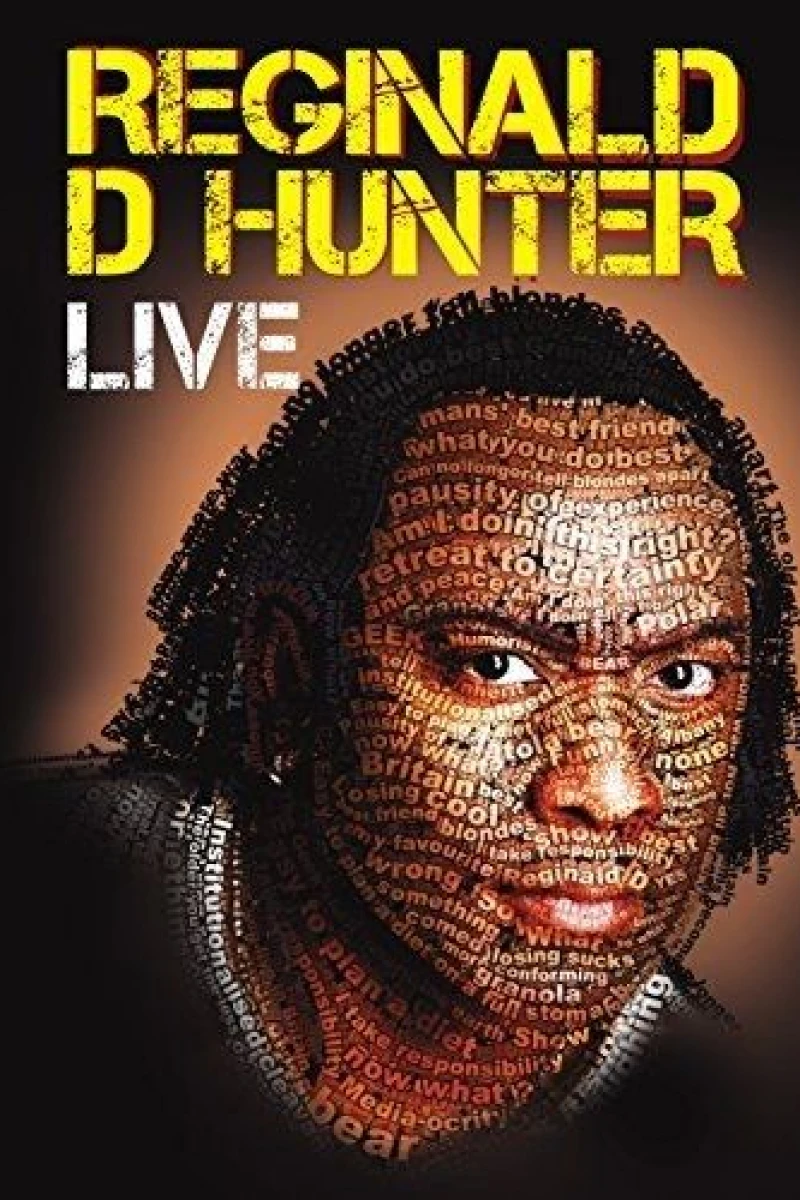 Reginald D Hunter Live Plakat