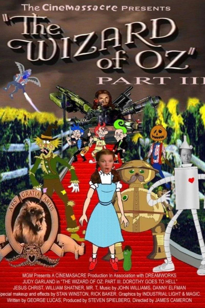 Wizard of Oz 3: Dorothy Goes to Hell Plakat