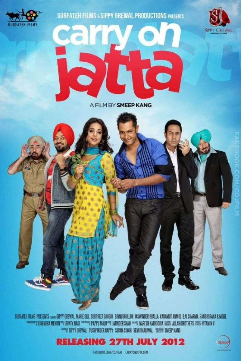 Carry on Jatta Plakat