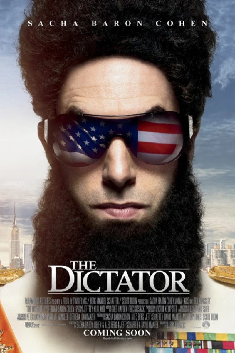 The Dictator Plakat