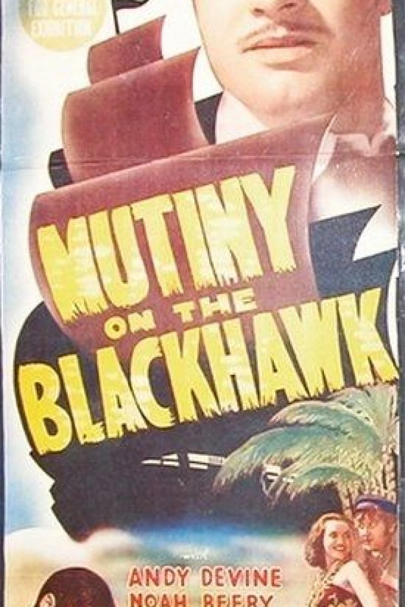 Mutiny on the Blackhawk Plakat