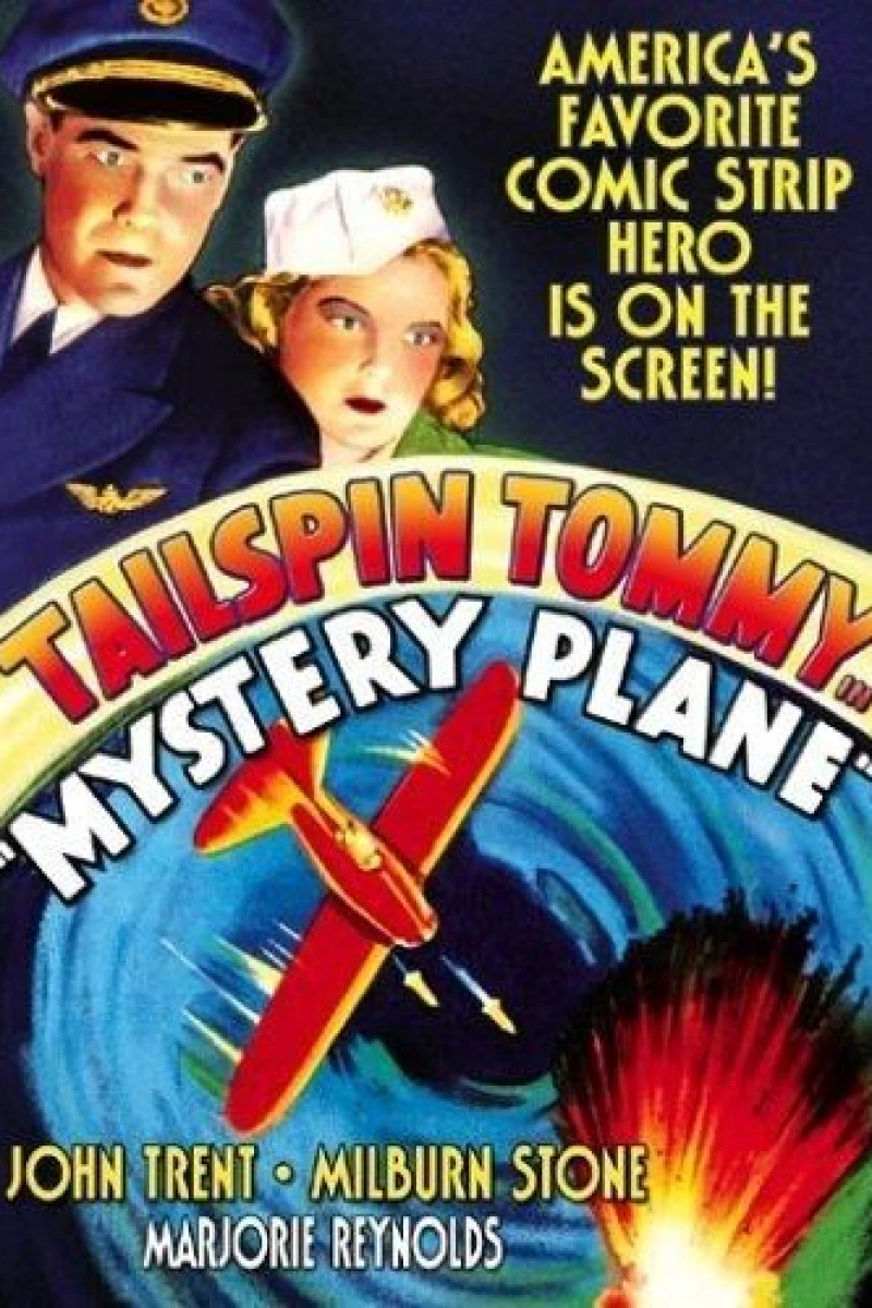 Mystery Plane Plakat