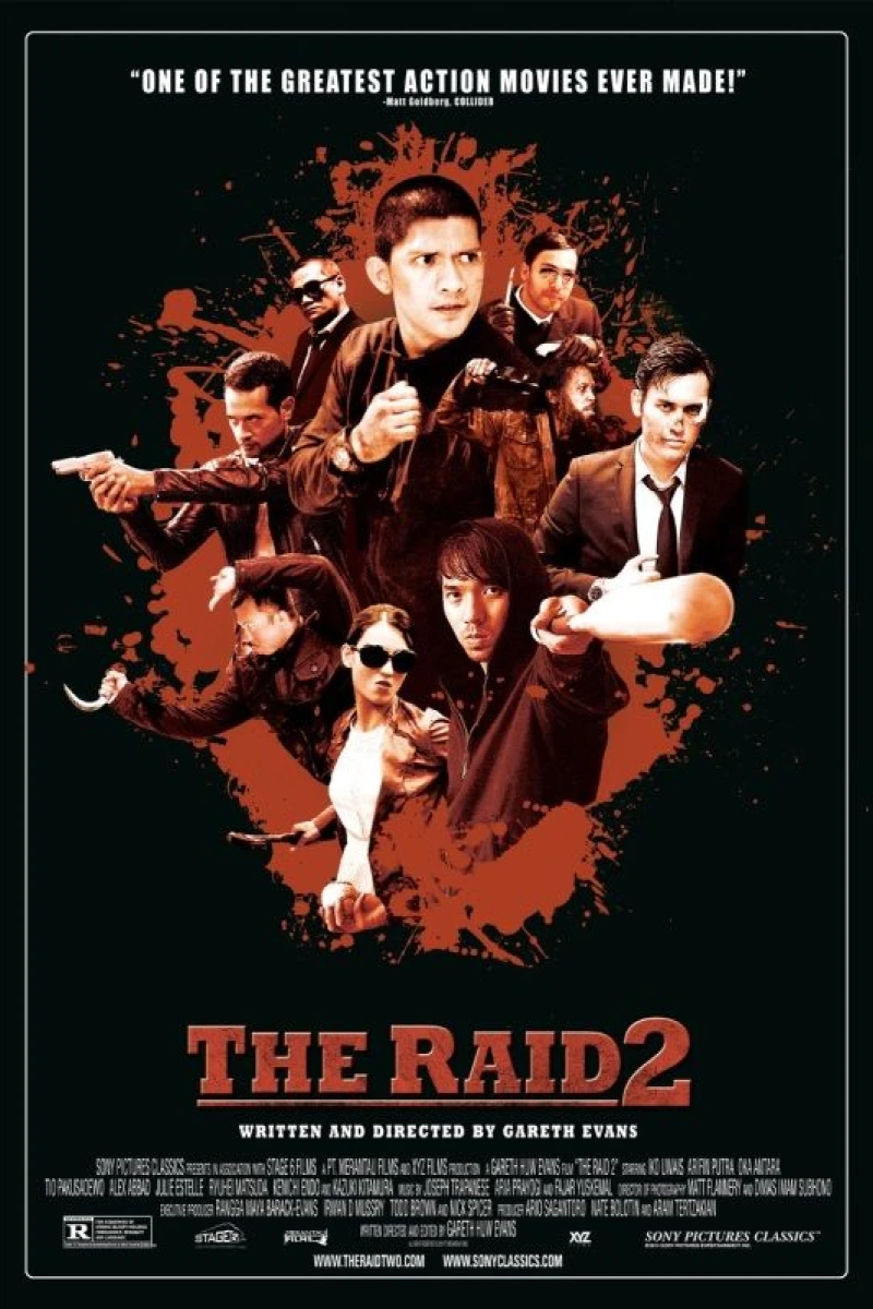 The Raid 2 Plakat