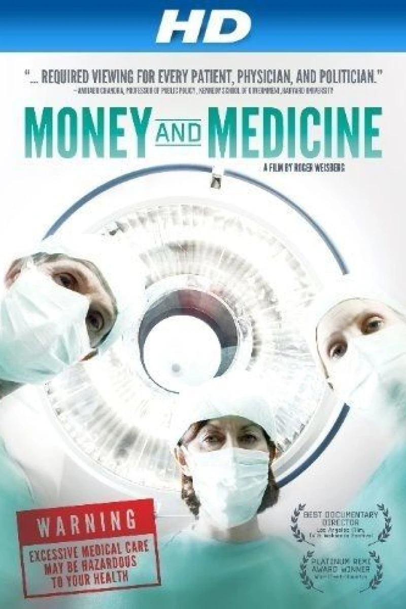 Money and Medicine Plakat