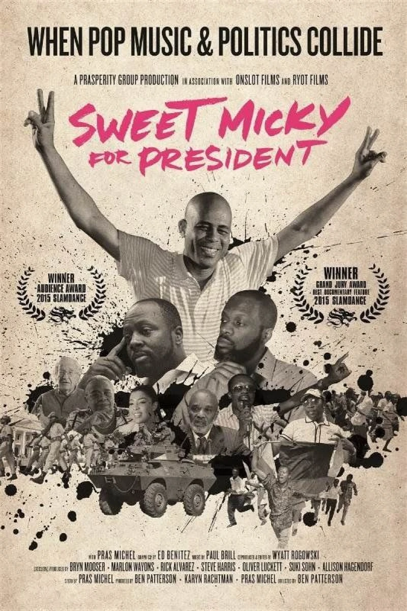 Sweet Micky for President Plakat