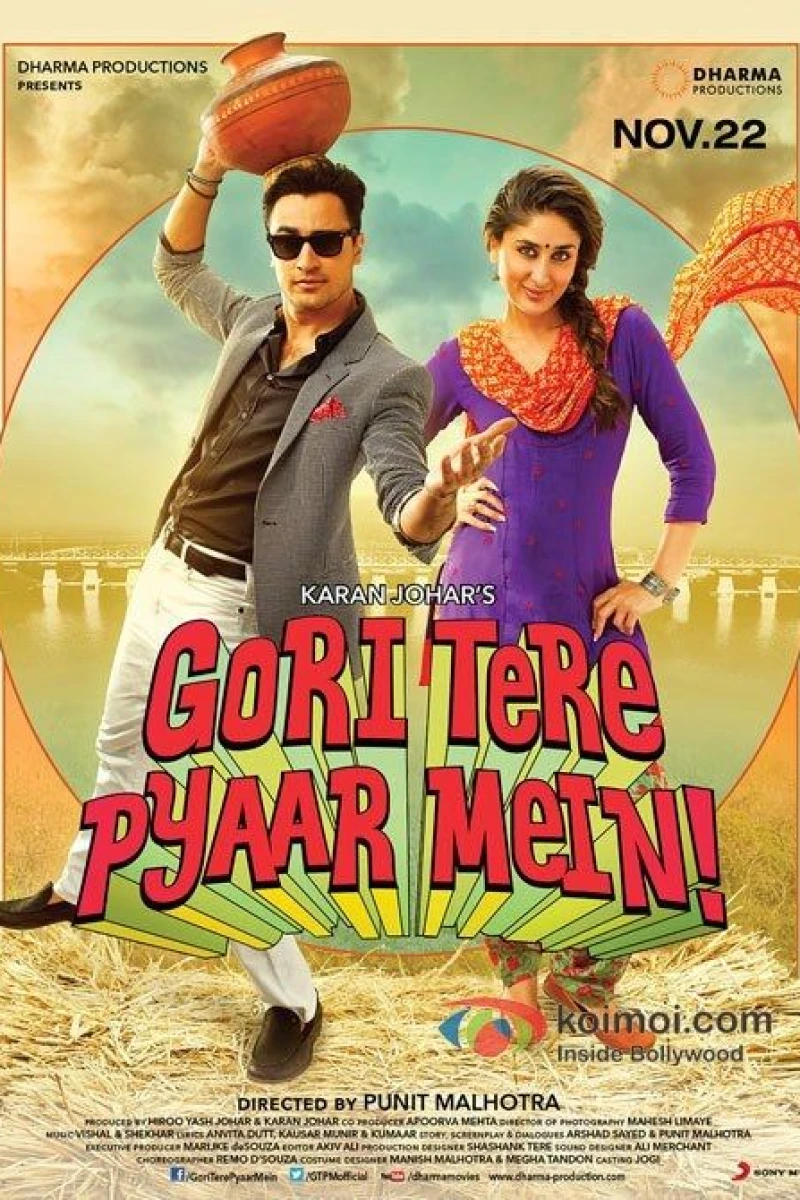 Gori Tere Pyaar Mein! Plakat