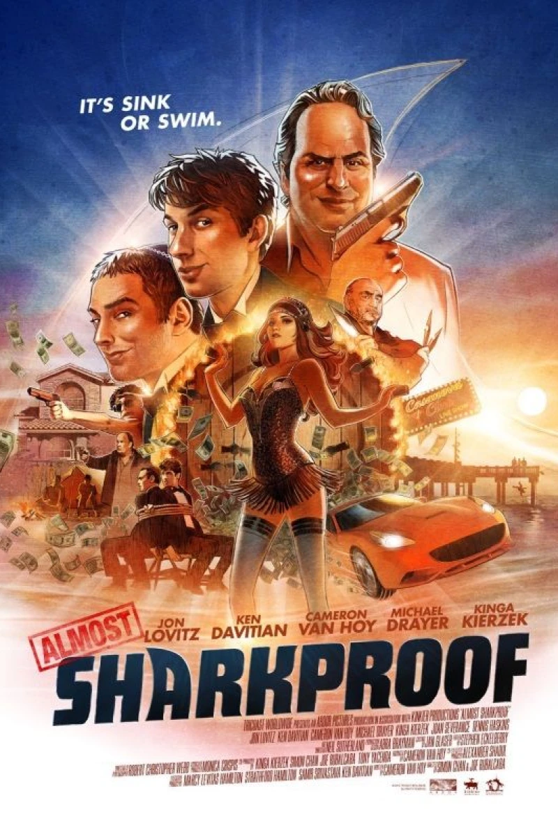 Sharkproof Plakat