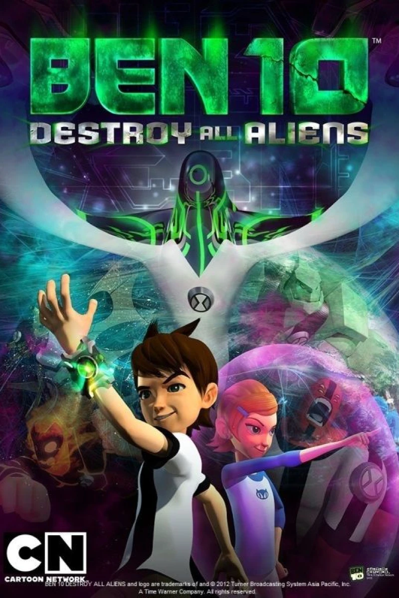 Ben 10: Destroy All Aliens Plakat