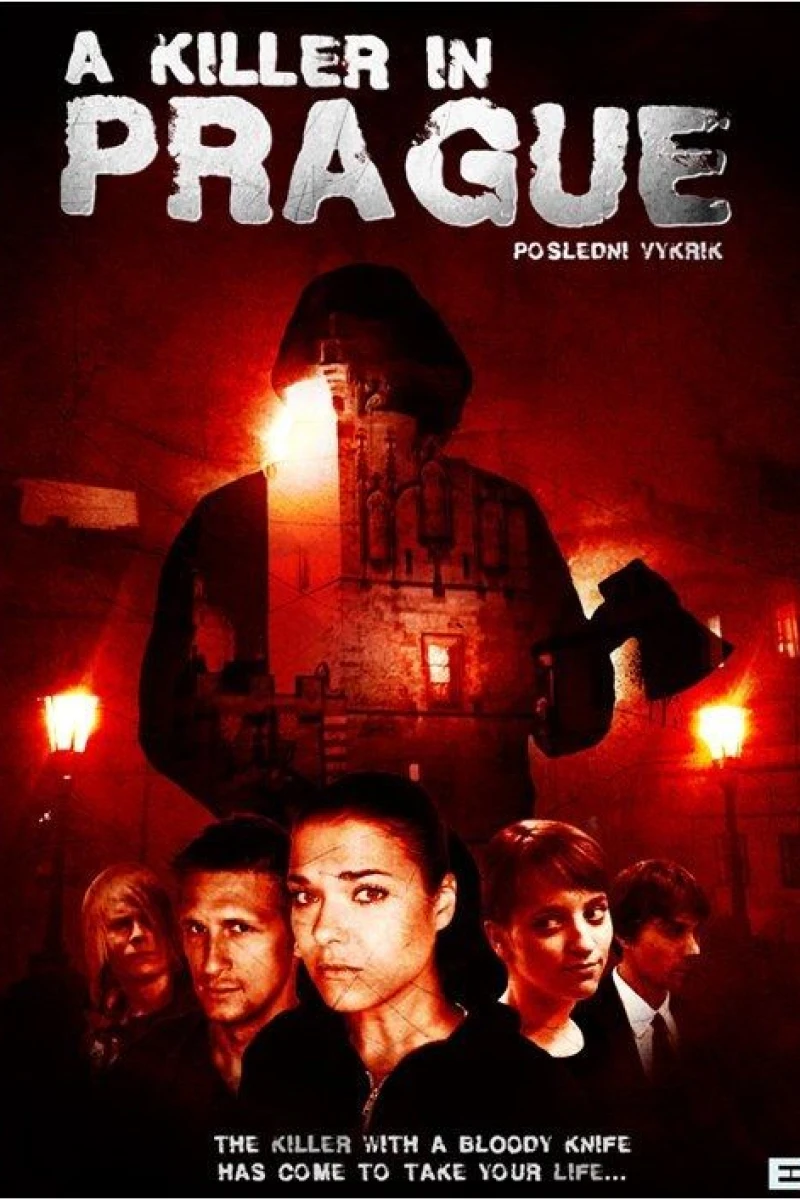 A Killer in Prague Plakat