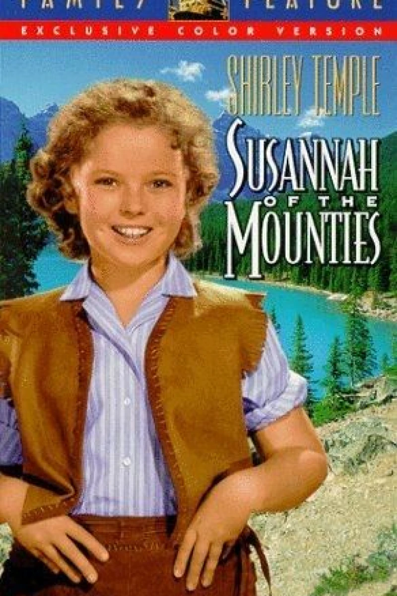 Susannah of the Mounties Plakat