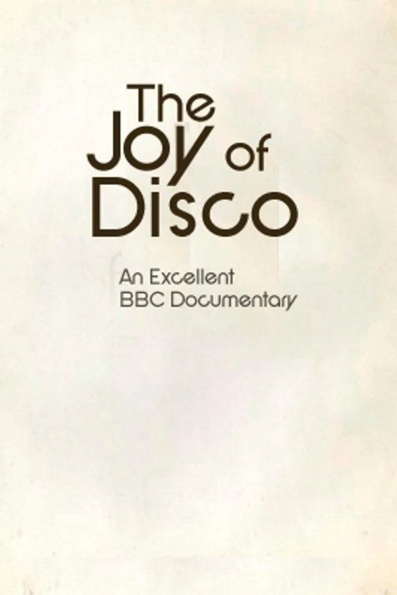 The Joy of Disco Plakat