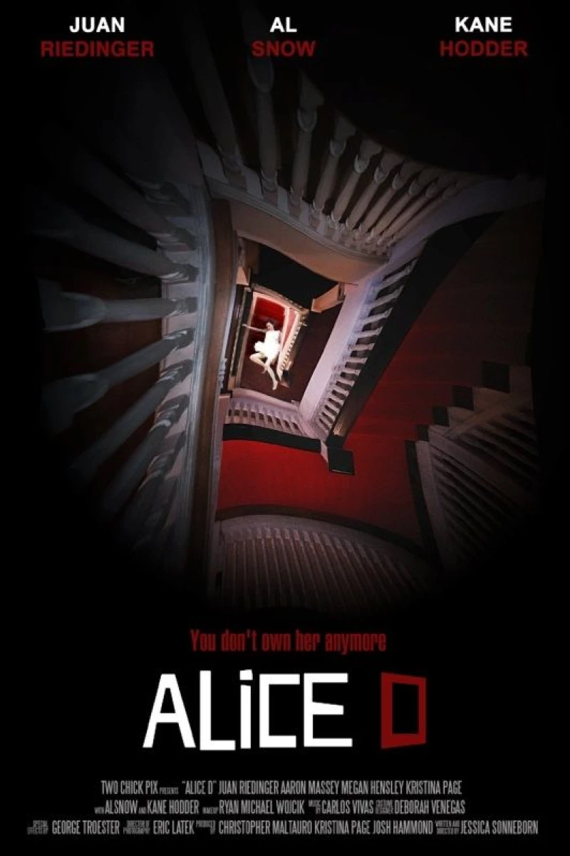The Haunting of Alice D Plakat