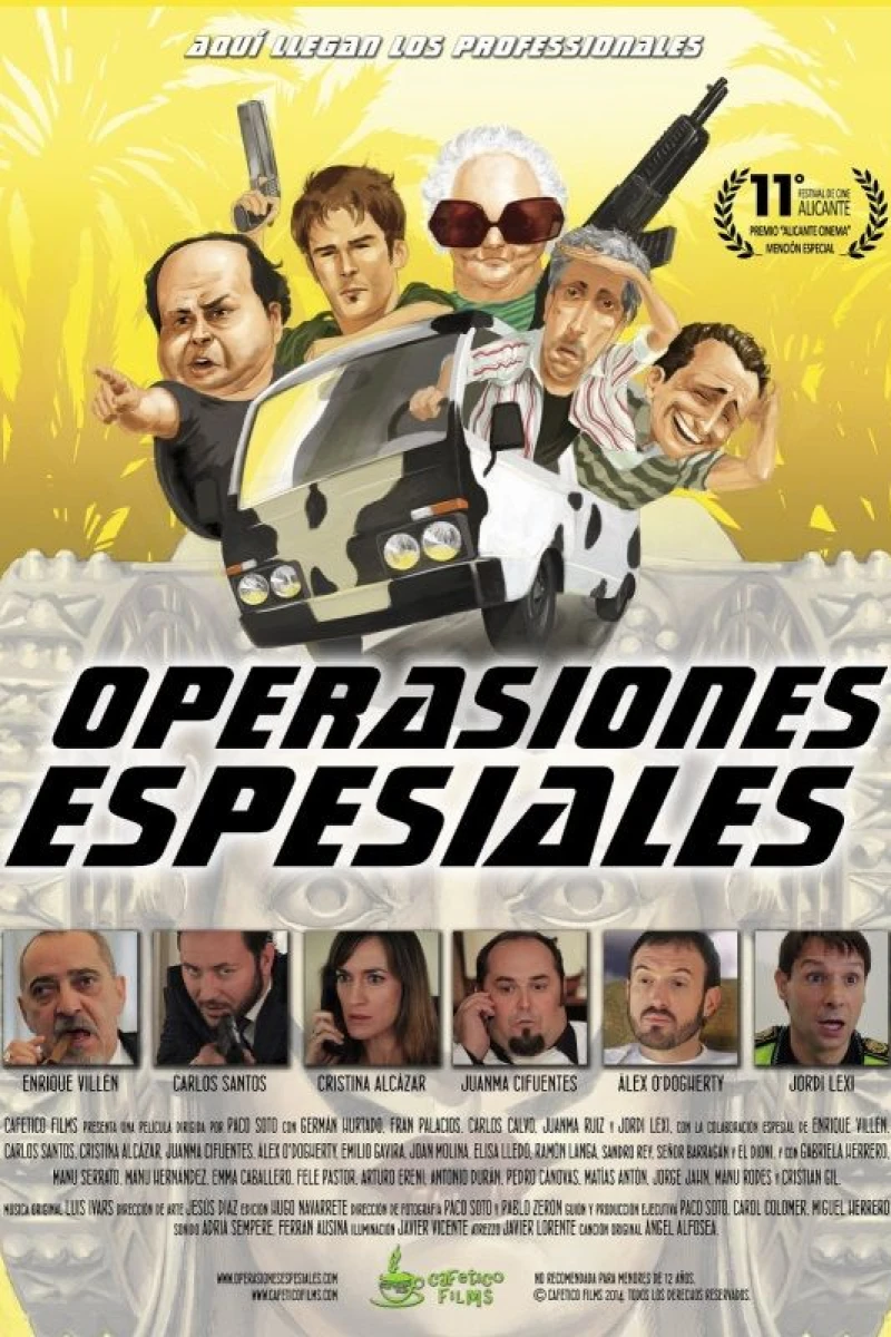 Operasiones espesiales Plakat