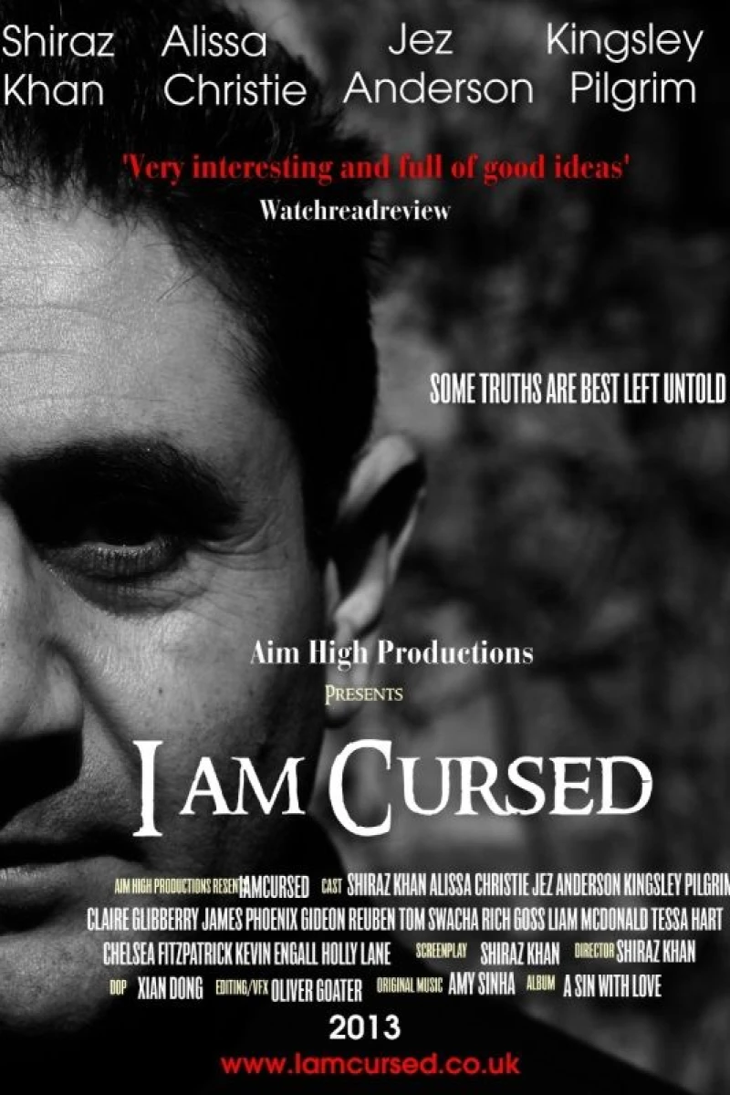 I Am Cursed Plakat