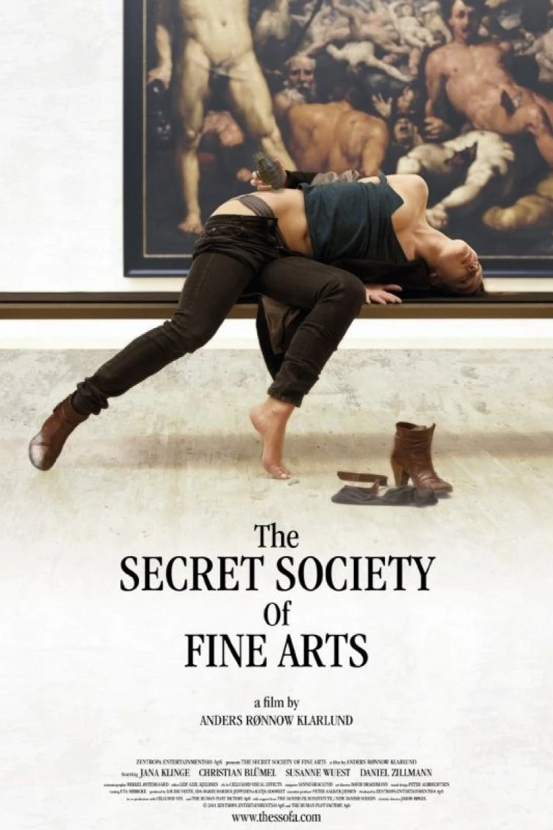 The Secret Society of Fine Arts Plakat