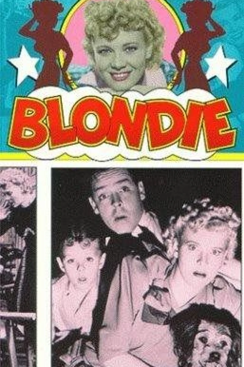 Blondie Has Servant Trouble Plakat