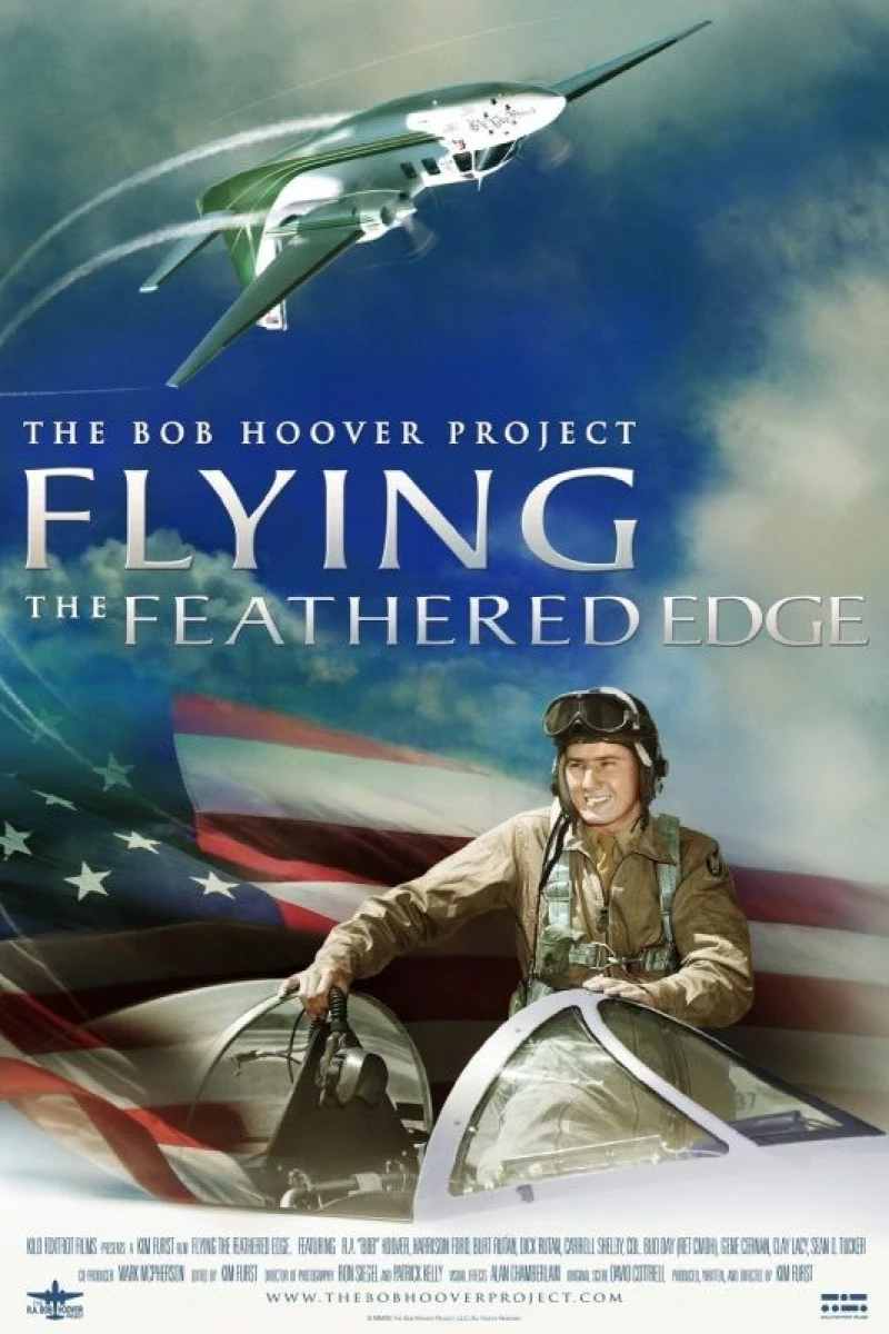 Flying the Feathered Edge: The Bob Hoover Project Plakat