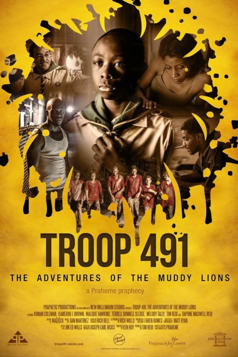 Troop 491: the Adventures of the Muddy Lions Plakat