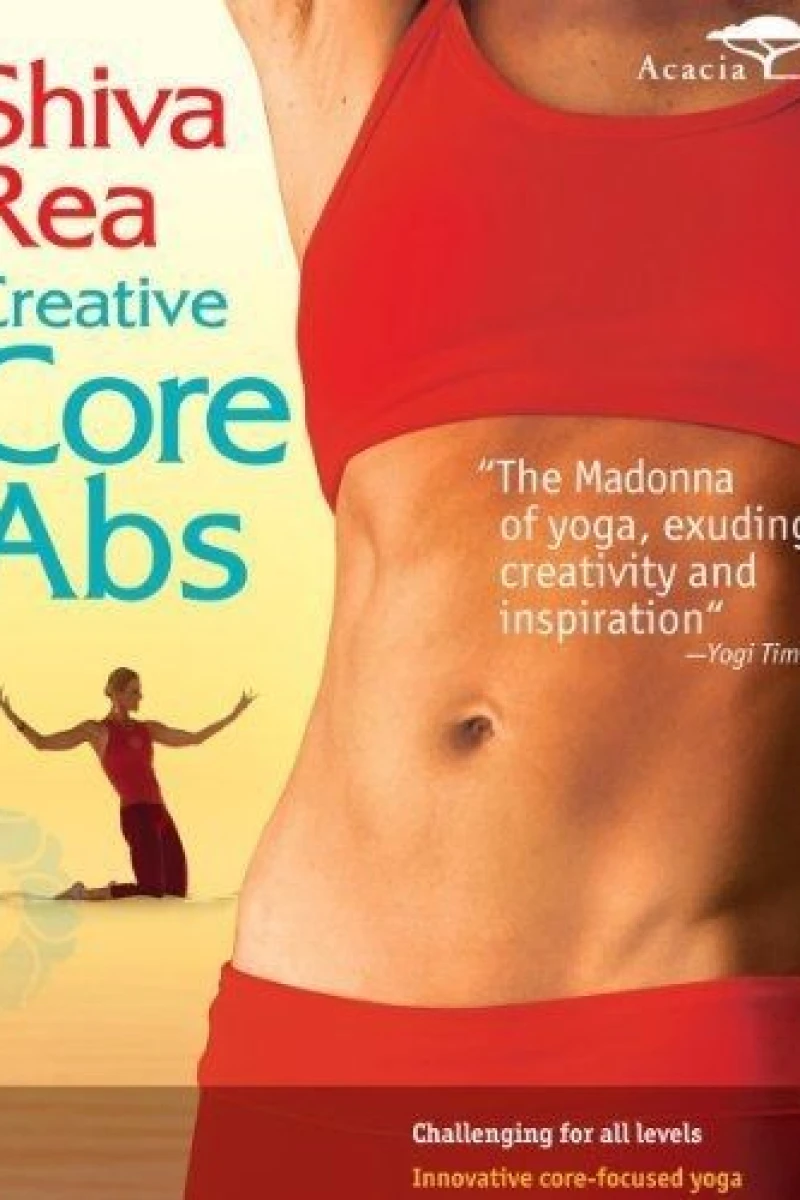 Shiva Rea: Creative Core Abs Plakat