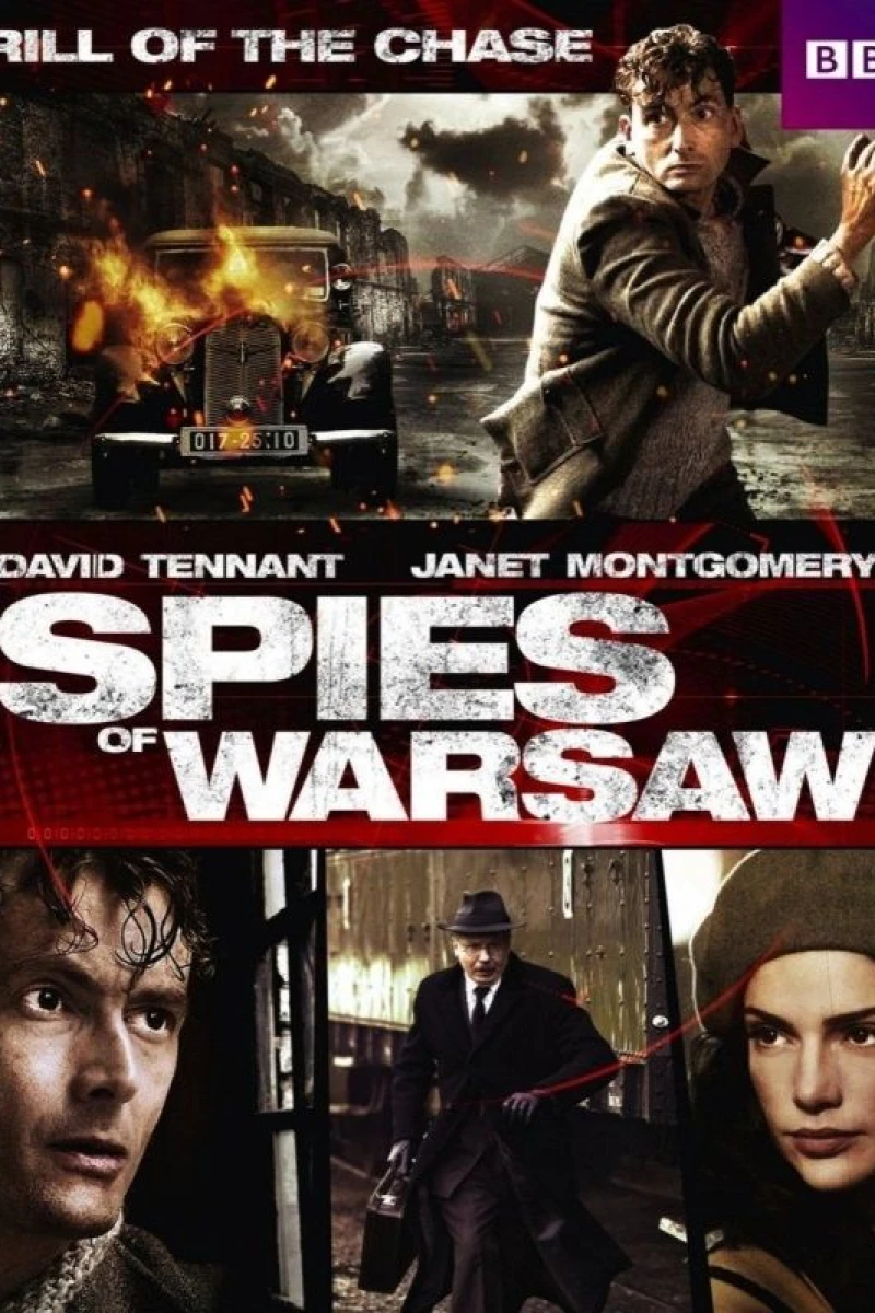 Spies of Warsaw Plakat