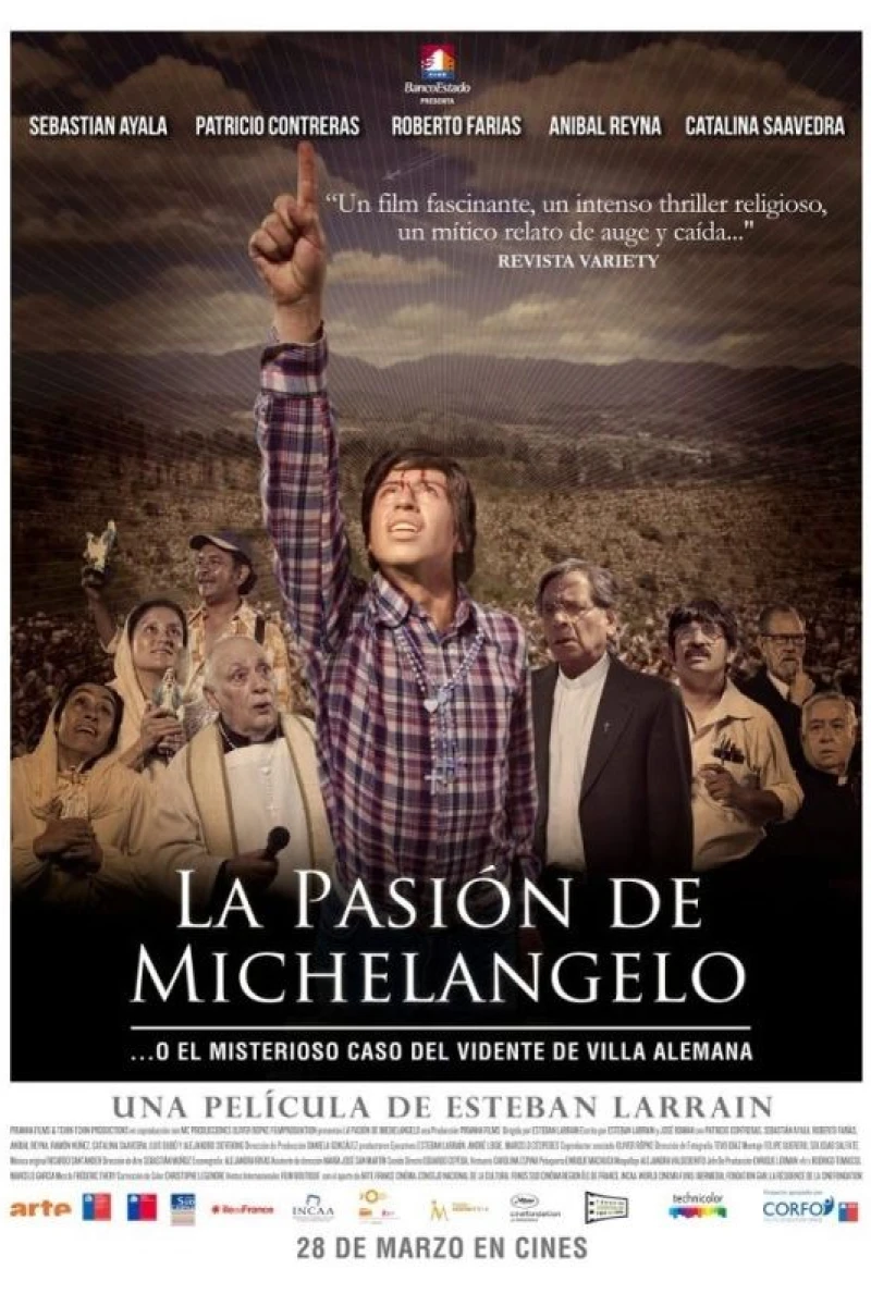 La Pasión de Michelangelo Plakat