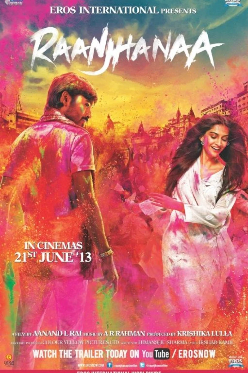 Raanjhanaa Plakat