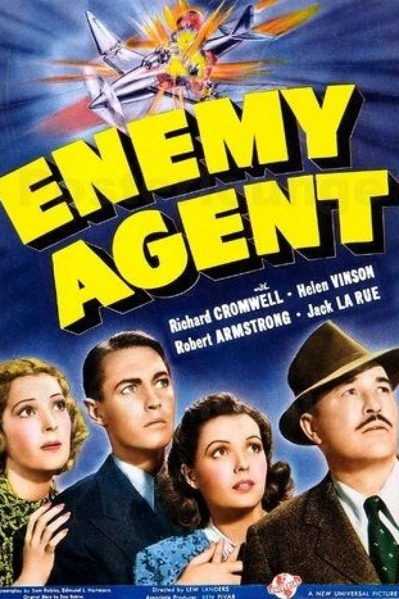 Enemy Agent Plakat