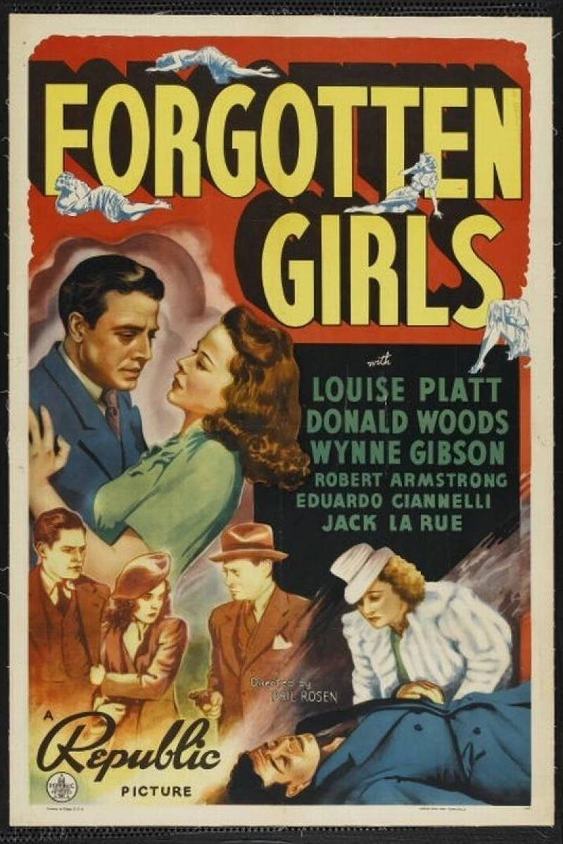 Forgotten Girls Plakat