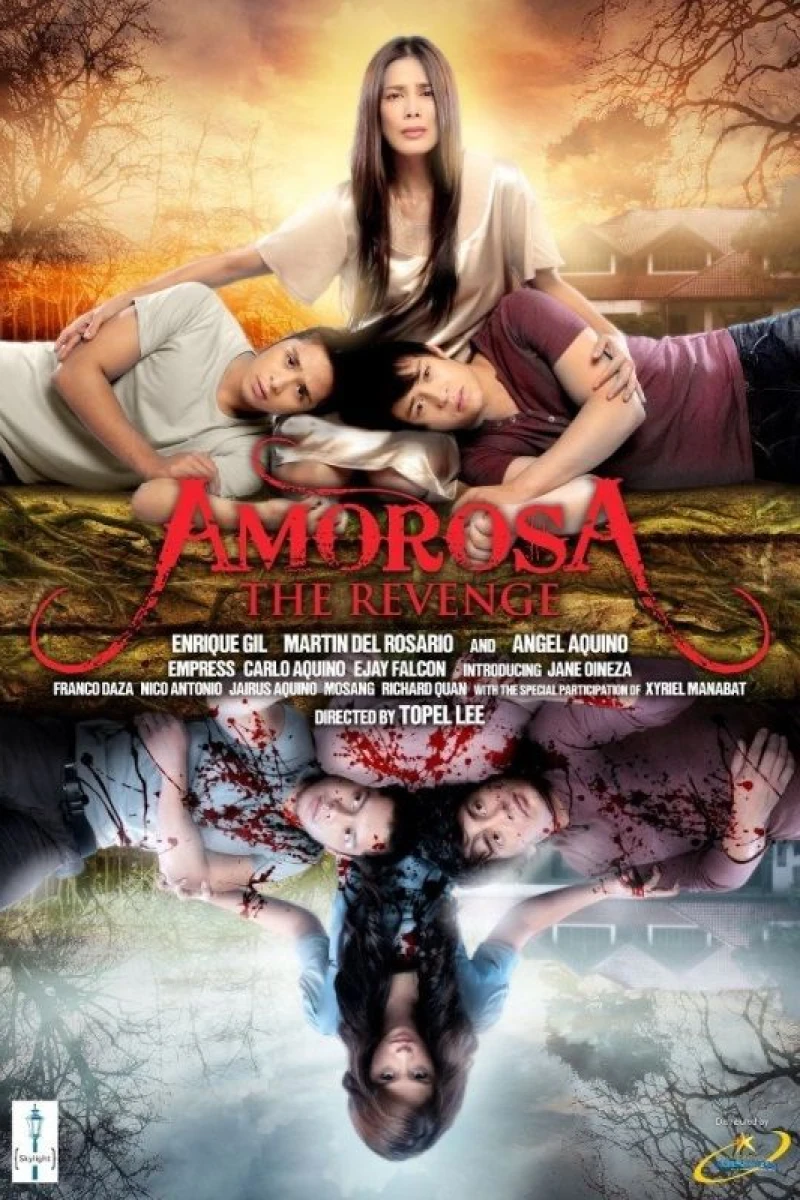 Amorosa: The Revenge Plakat