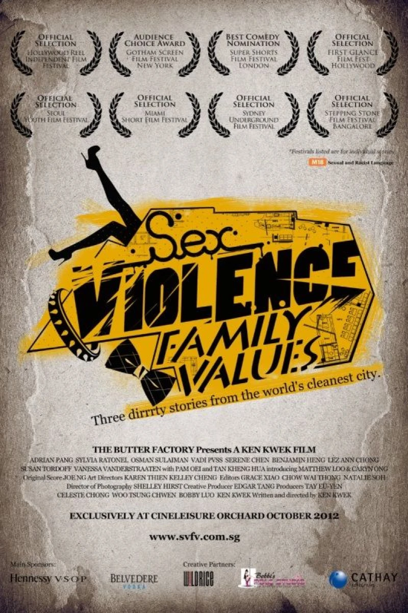 Sex.Violence.FamilyValues. Plakat