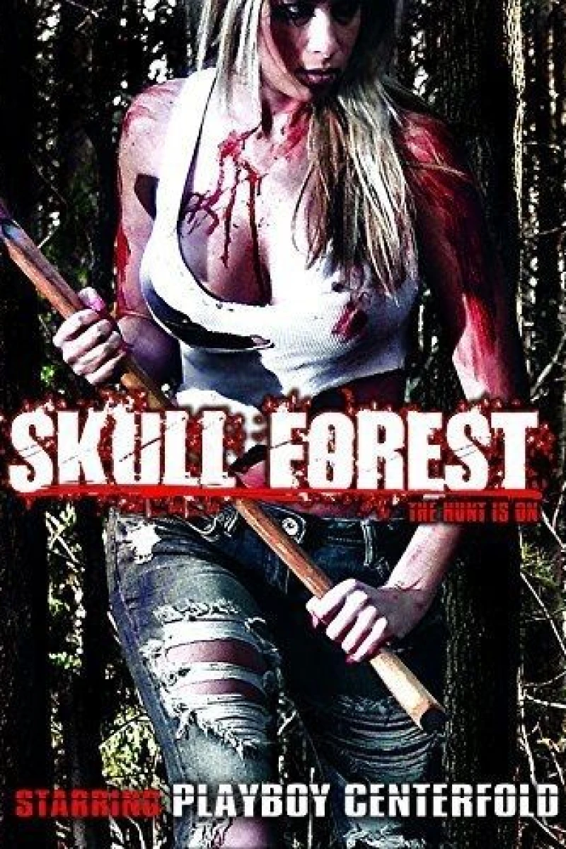 Skull Forest Plakat