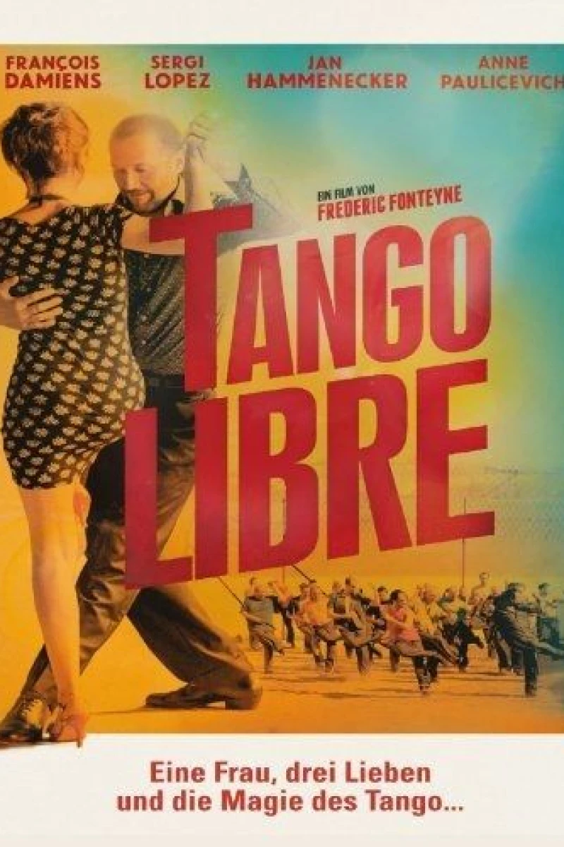 Tango libre Plakat