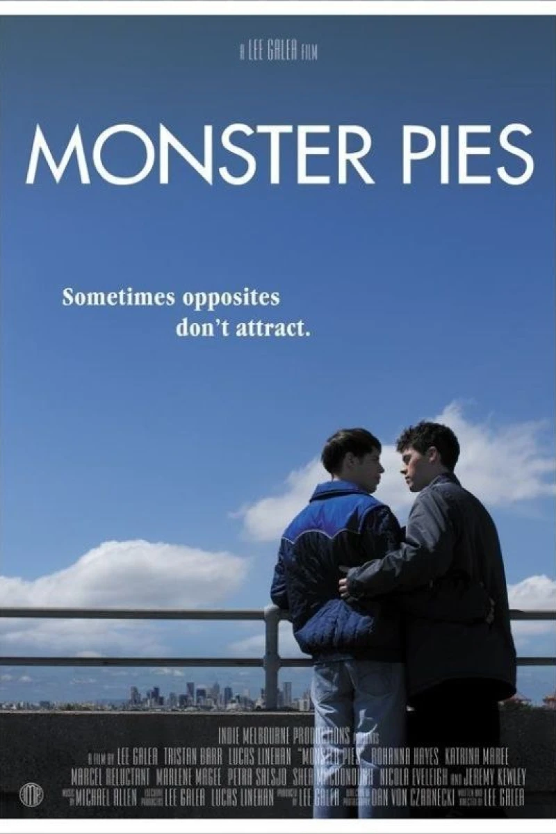 Monster Pies Plakat