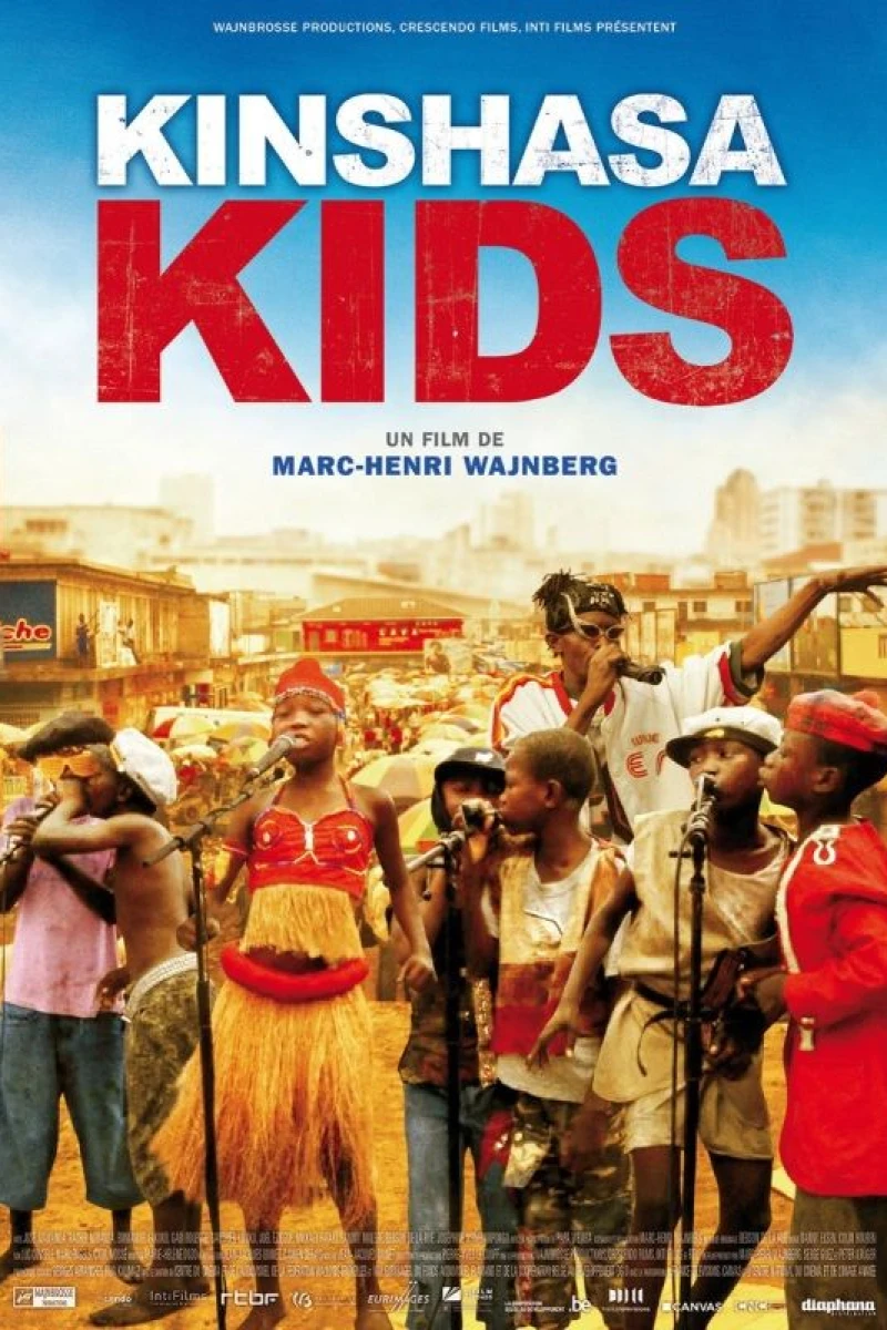 Kinshasa Kids Plakat