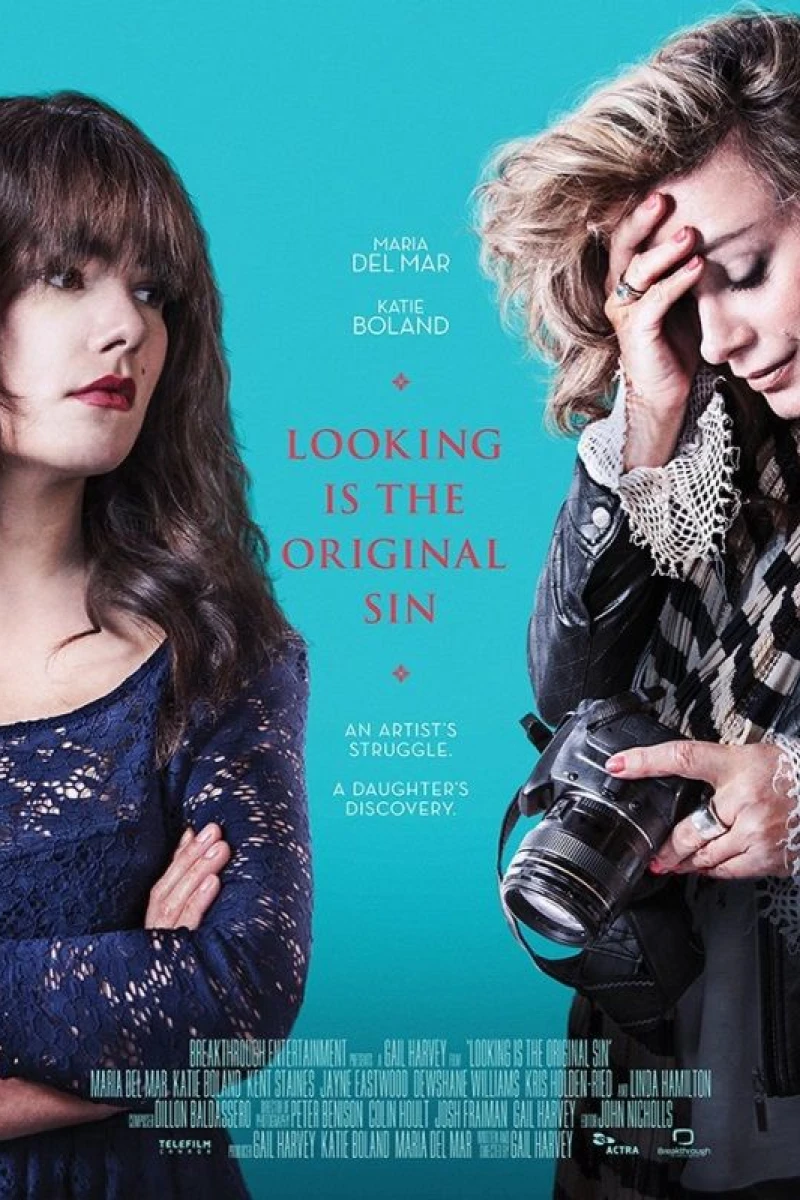 Looking Is the Original Sin Plakat